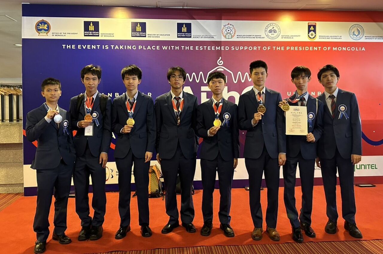Đoàn học sinh Đài Loan giành được 6 HCV và 1 HCB tại Olympic Vật lý châu Á 2023