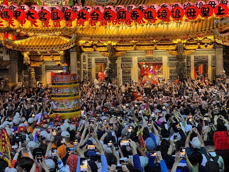 Văn hóa lễ hội thú vị tại các chùa chiền ở Đài Loan