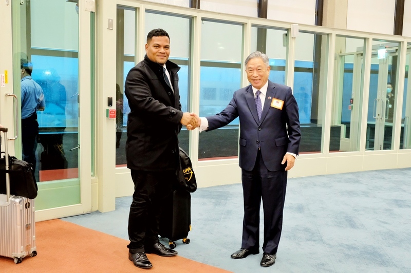 Ngoại trưởng Tuvalu dẫn phái đoàn đến thăm Đài Loan， hi vọng có thể củng cố tình hữu nghị hai bên