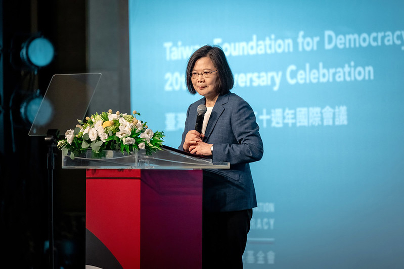 Tổng thống: Người dân Đài Loan đang đối mặt với những thách thức của thể chế uy quyền và sẵn sàng chia sẻ kinh nghiệm của mình