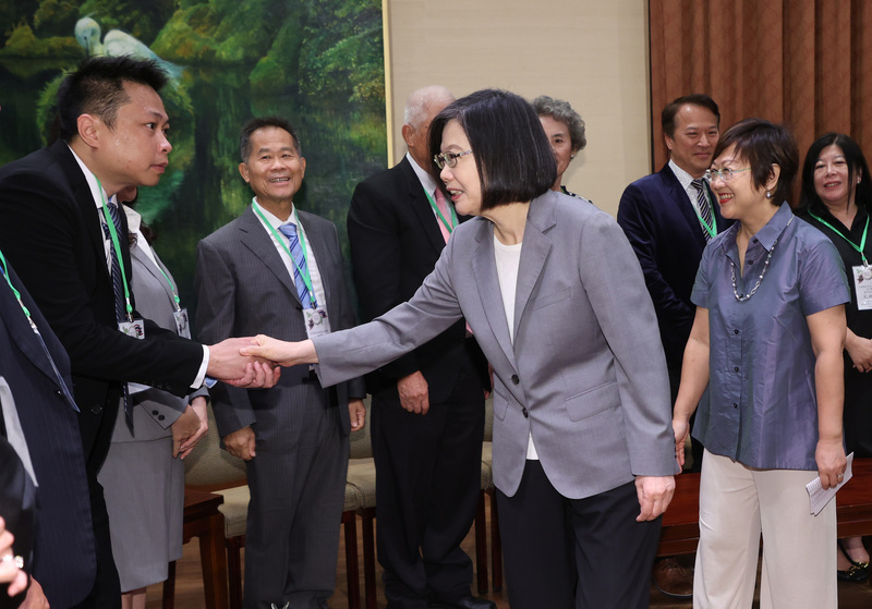Tổng thống Thái Anh Văn: tiếp tục sâu sắc hóa quan hệ Đài Loan - Thái Lan, giúp Đài Loan tiếp tục bước ra thế giới