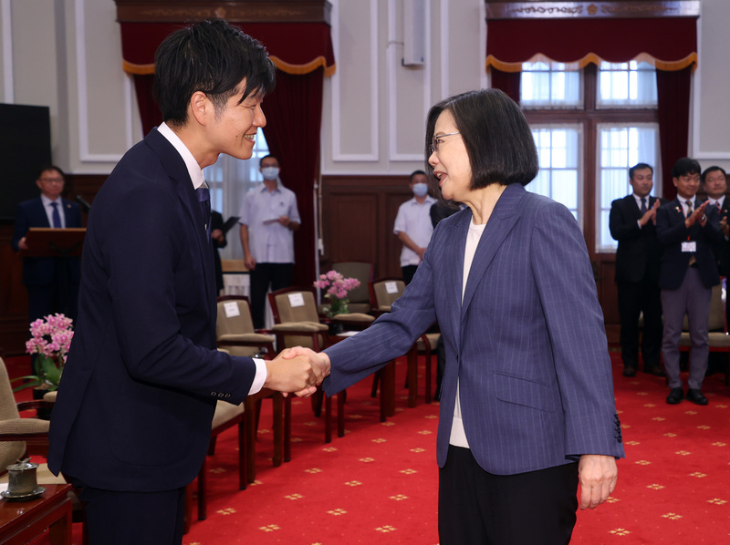 Tổng thống Thái Anh Văn: Mong thanh niên Đài Loan và Nhật Bản cùng nhau tìm ra giải pháp đối phó với mối đe dọa của tin giả