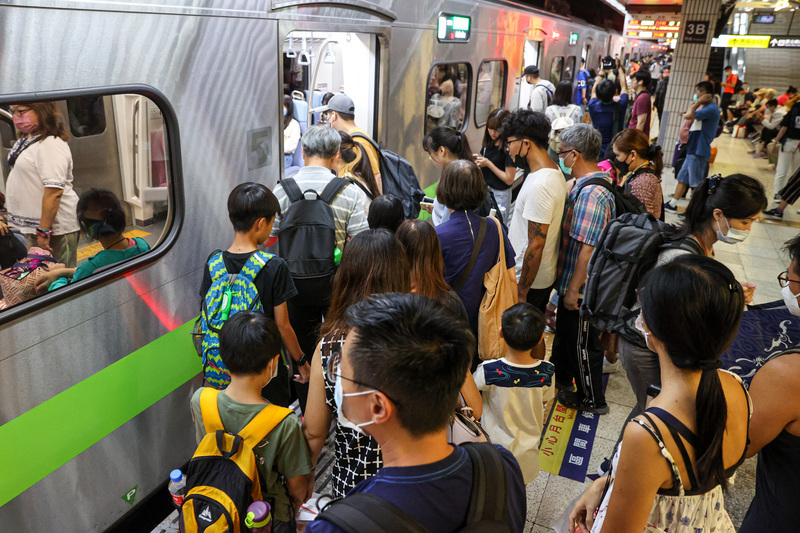 Công ty Đường sắt Đài Loan mở thêm 128 chuyến tàu vào kỳ nghỉ lễ Quốc khánh, bắt đầu nhận đặt vé tàu từ ngày 8/9