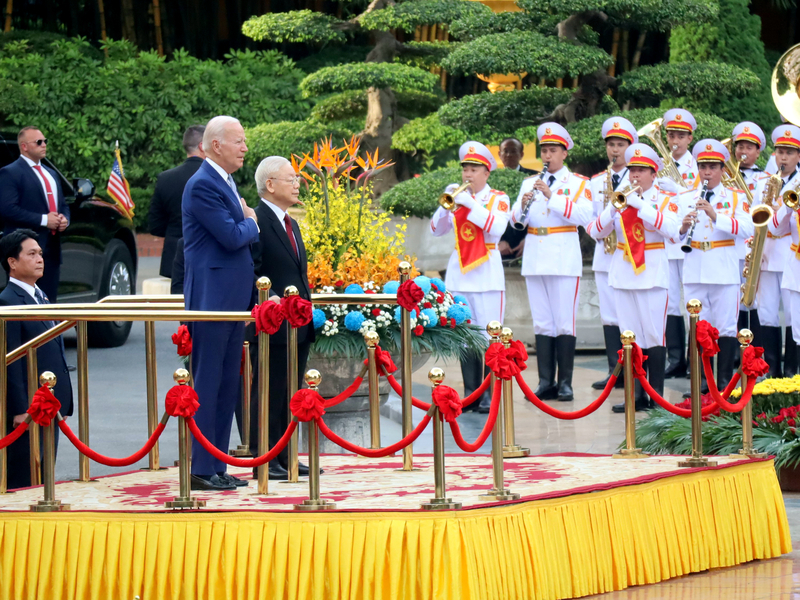 Mỹ và Việt Nam đạt thỏa thuận， tăng cường quan hệ song phương và hợp tác về chất bán dẫn và khoáng sản