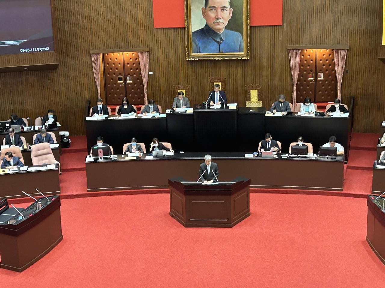 Báo cáo thực thi chính sách của Thủ tướng Trần Kiến Nhân tập trung ở 3 phương diện, “tạo thời khắc vinh quang của Đài Loan”