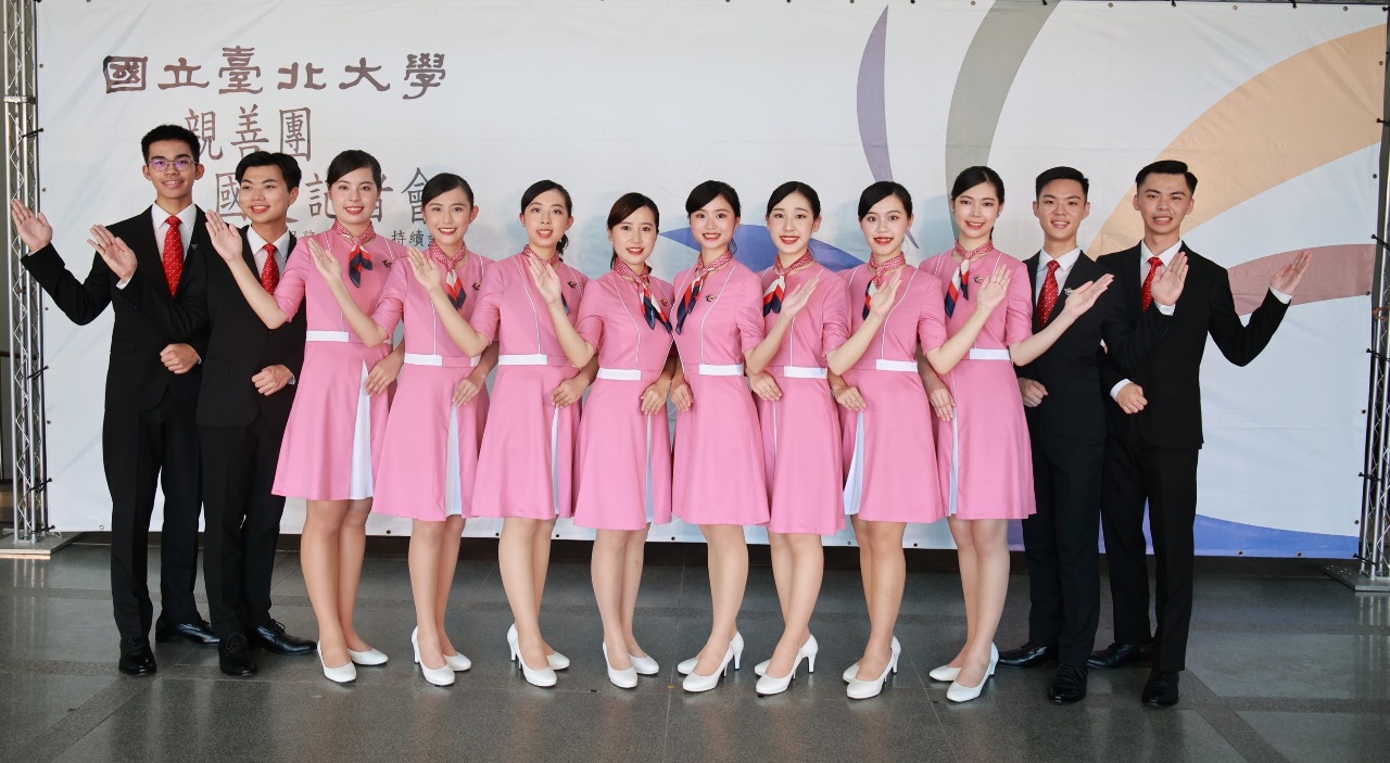 Đội nghi lễ Đại học Đài Bắc 11 lần có mặt tại đại lễ Quốc khánh Trung Hoa Dân Quốc