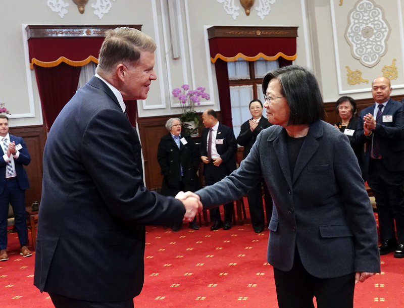 Tổng thống Thái Anh Văn: Tích cực giải quyết vấn đề đánh thuế hai lần giữa Mỹ và Đài Loan, sâu sắc hóa mối quan hệ đối tác chuỗi cung ứng