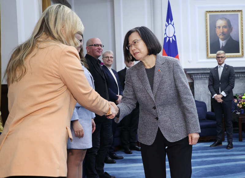 Tổng thống Thái Anh Văn: Tăng cường hợp tác với Estonia để giúp Ukraine tái thiết một cách ổn định và thiết thực