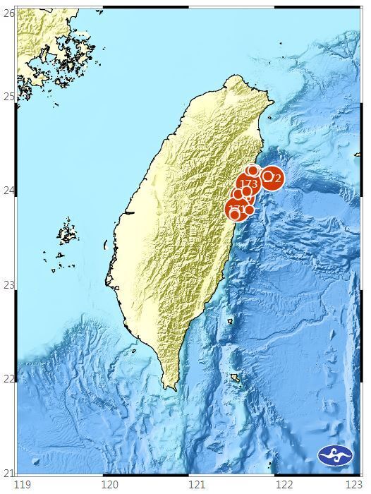 Từ sau ngày 3/4 đã có 836 lần dư chấn, trong vòng 2 tháng tới vẫn có khả năng xảy ra động đất tương đối mạnh