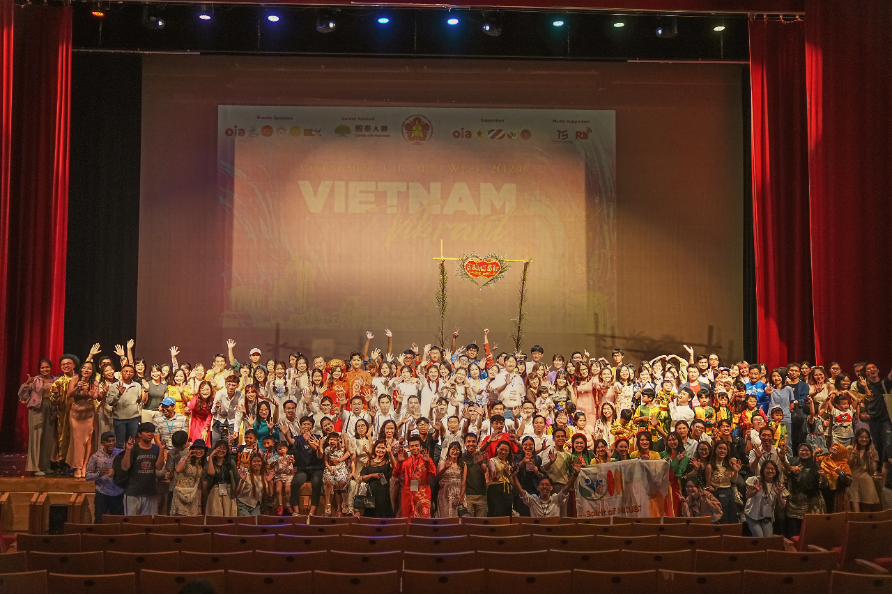 Tuần Văn hoá Việt Nam 2024 do Hội Sinh viên Việt Nam tại Đại học Quốc lập Thành Công đã chính thức khép lại với nhiều hoạt động đặc sắc