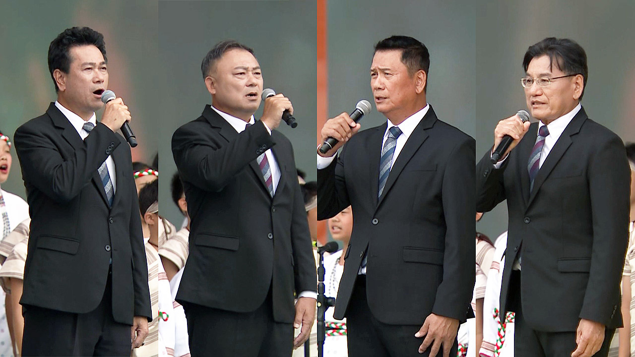 4 ngôi sao huyền thoại của làng bóng chày chuyên nghiệp Trung Hoa được mời hát quốc ca trong Lễ nhậm chức Tổng thống và Phó tổng thống Trung Hoa Dân Quốc
