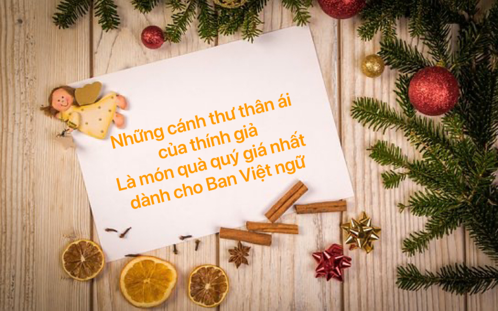 Nhịp cầu giao lưu trả lời thư thính giả