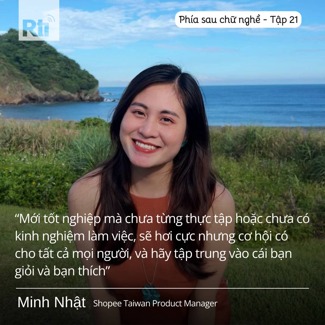 [Phía sau chữ “nghề” - Tập 21] Làm quen với Minh Nhật: cô gái đến từ sàn thương mại điện tử Shopee của Đài Loan