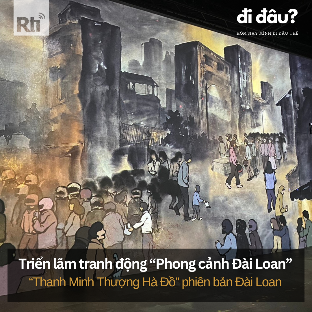 [Hôm nay mình đi đâu thế? - Tập 123] Triển lãm tranh động “Phong cảnh Đài Loan”: Phiên bản Đài Loan của “Thanh Minh Thượng Hà Đồ”