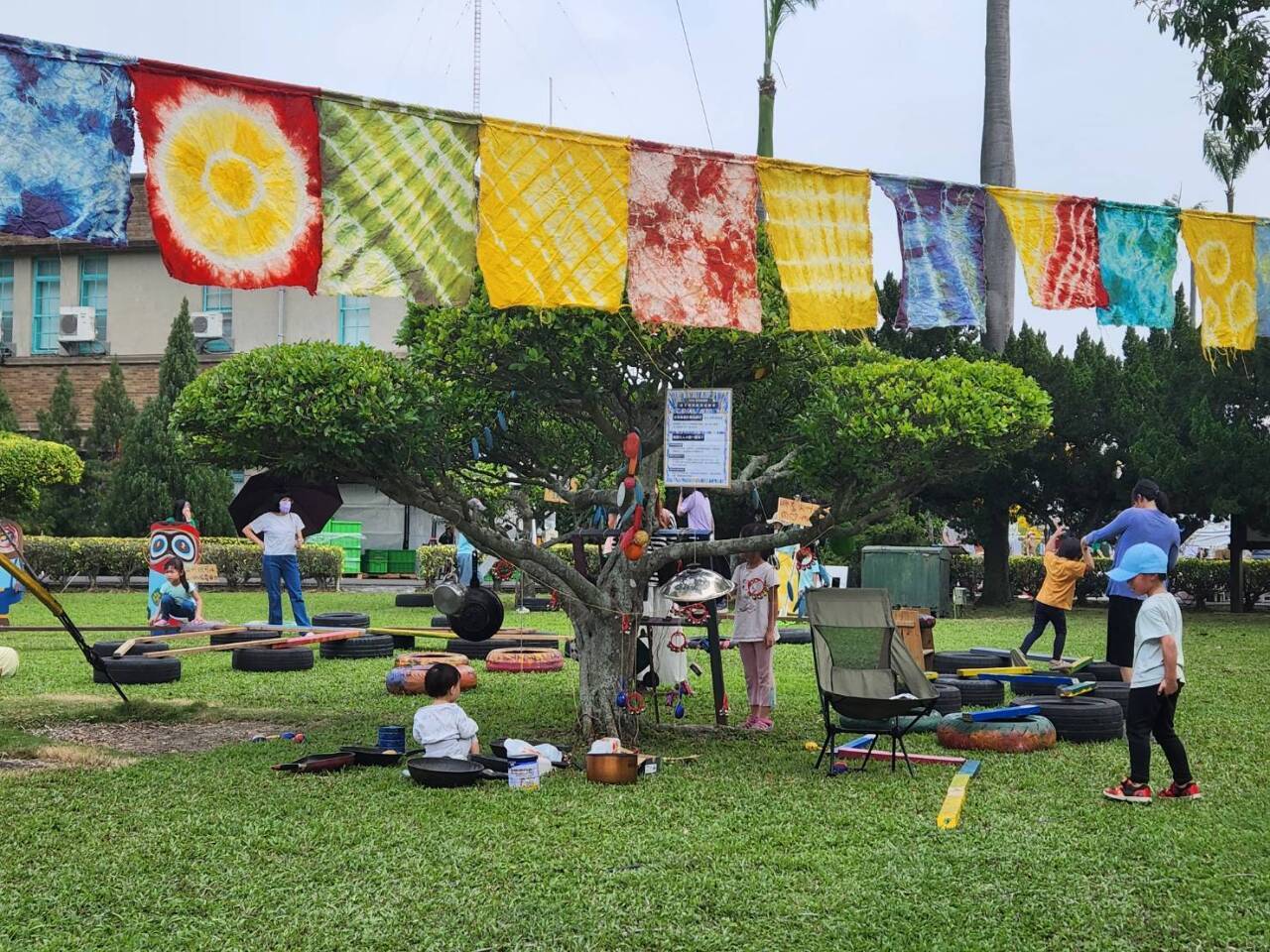 Điểm sáng mới tại Grasstraw Festival! Bảo tàng văn vật Phát thanh Quốc gia hóa thân thành khu vui chơi và sân khấu kịch dành cho cha mẹ và con cái