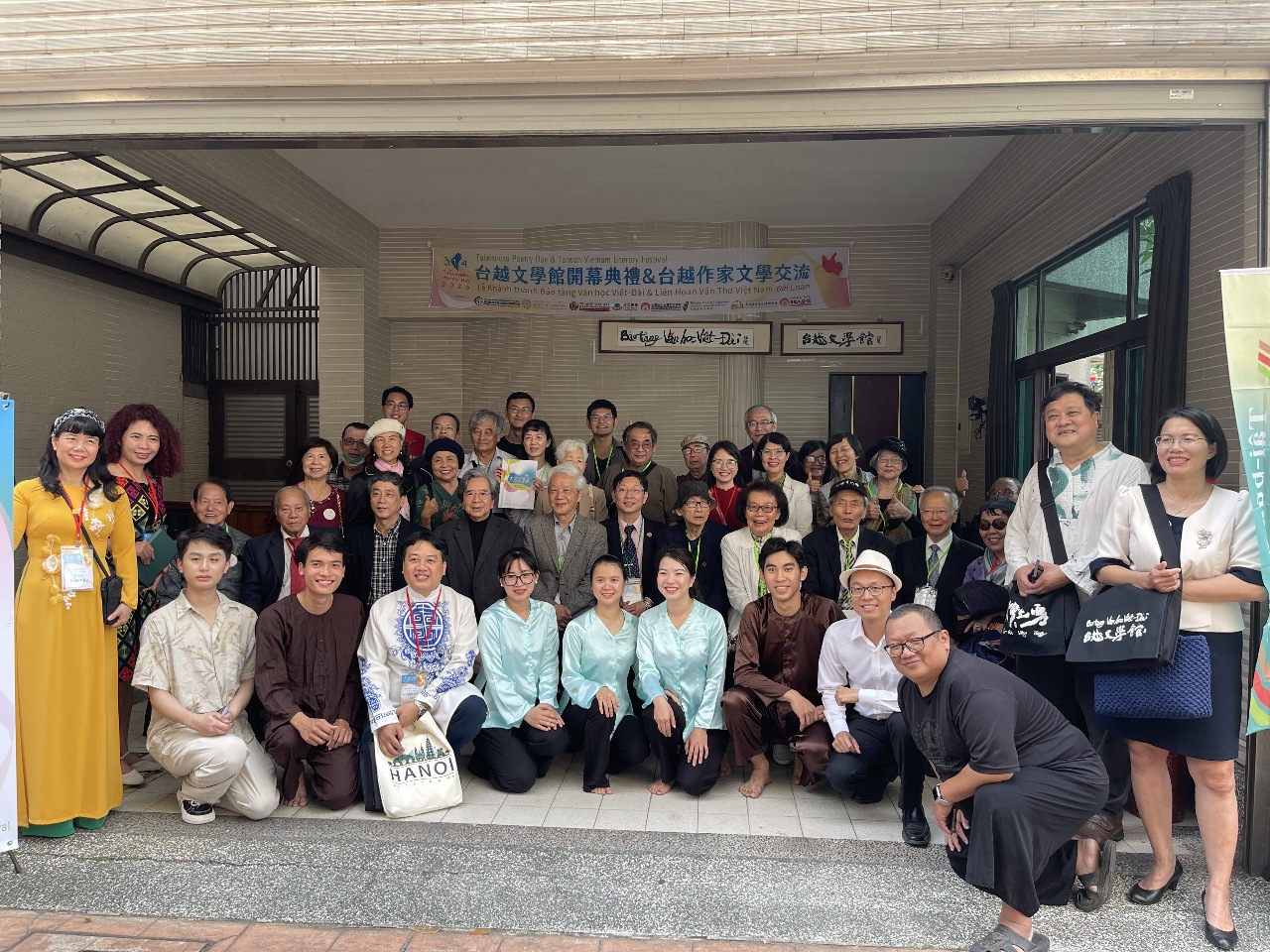Khánh thành Bảo tàng Văn học Việt - Đài, cầu nối giao lưu văn học và điểm hẹn văn hóa lan tỏa vẻ đẹp của tiếng Việt và tiếng Đài