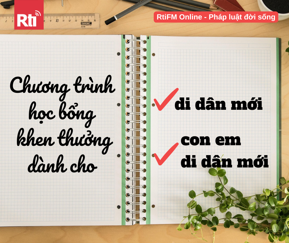 [Pháp luật đời sống - Tập 124] Chương trình học bổng khen thưởng dành cho di dân mới, con em của di dân mới