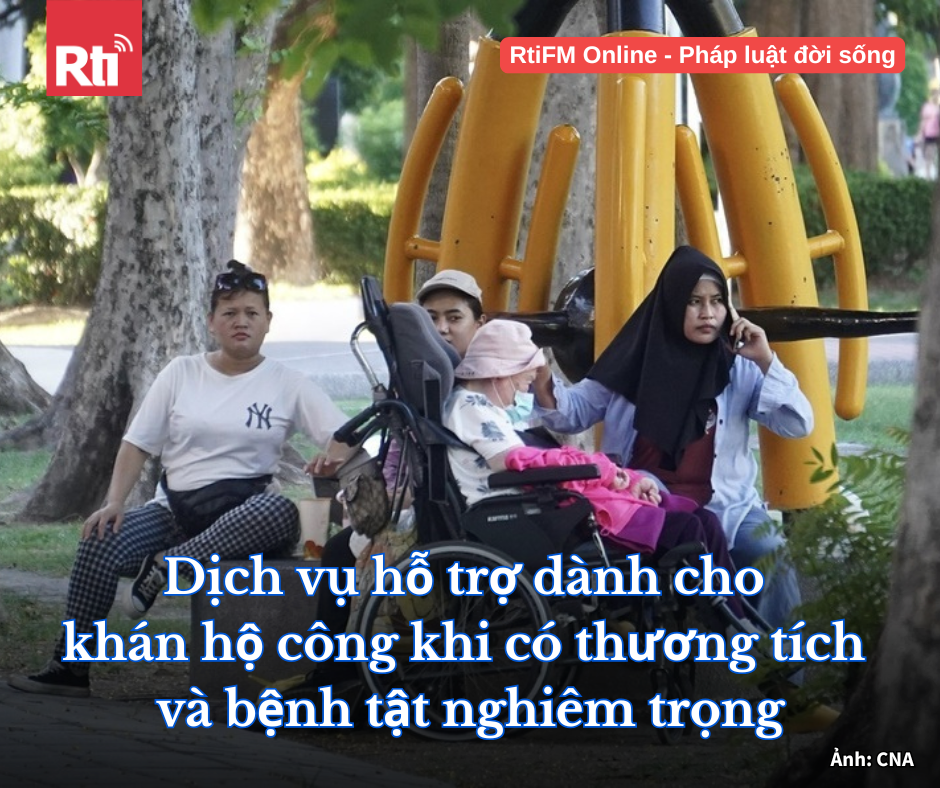 [Pháp luật đời sống - Tập 125] Dịch vụ tích hợp dành cho khán hộ công gia đình là lao động di trú khi có thương tích và bệnh tật nghiêm trọng
