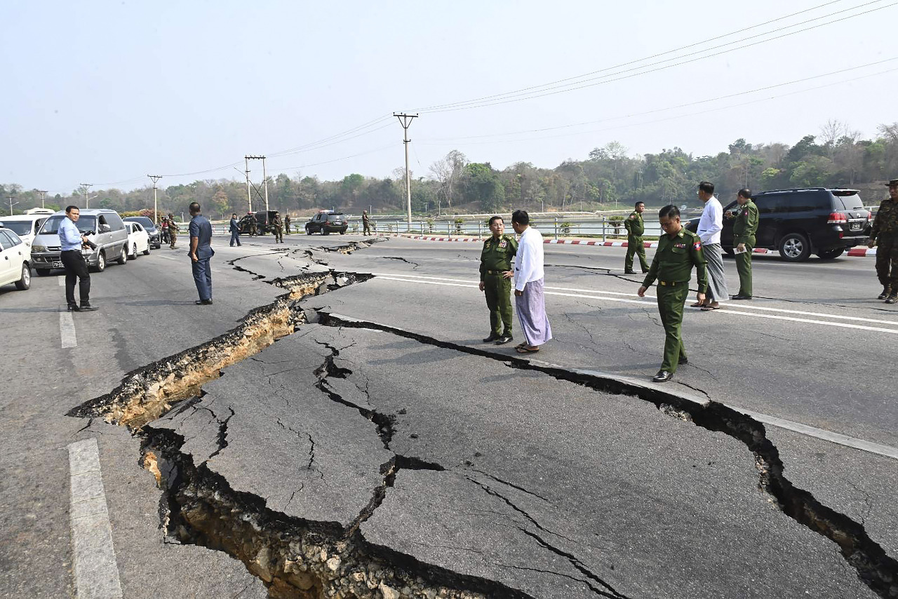 Ủy ban Hoa kiều triển khai hỗ trợ khẩn cấp cho du học sinh Hoa kiều từ Myanmar và Thái Lan bị ảnh hưởng bởi động đất