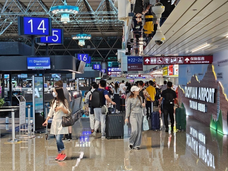 Lượng du khách đến Đài Loan từ Malaysia, Singapore và Việt Nam đều tăng trưởng âm