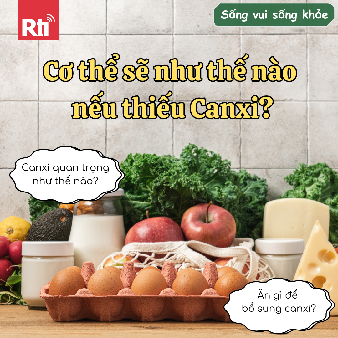 [Sống vui sống khỏe - Tập 125] Cơ thể sẽ như thế nào nếu thiếu canxi?