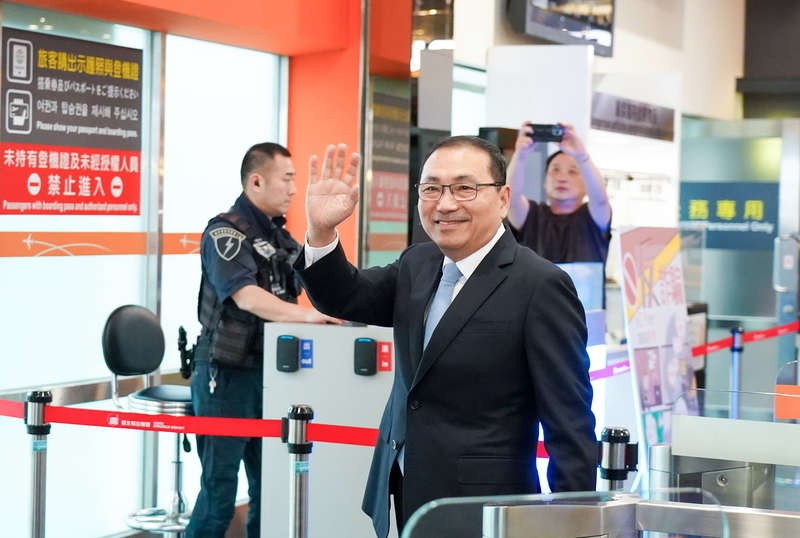 Thị trưởng Tân Bắc đi thăm Nhật Bản, kỳ vọng học hỏi kinh nghiệm xây dựng nhà thi đấu lớn và hợp tác phòng chống thiên tai