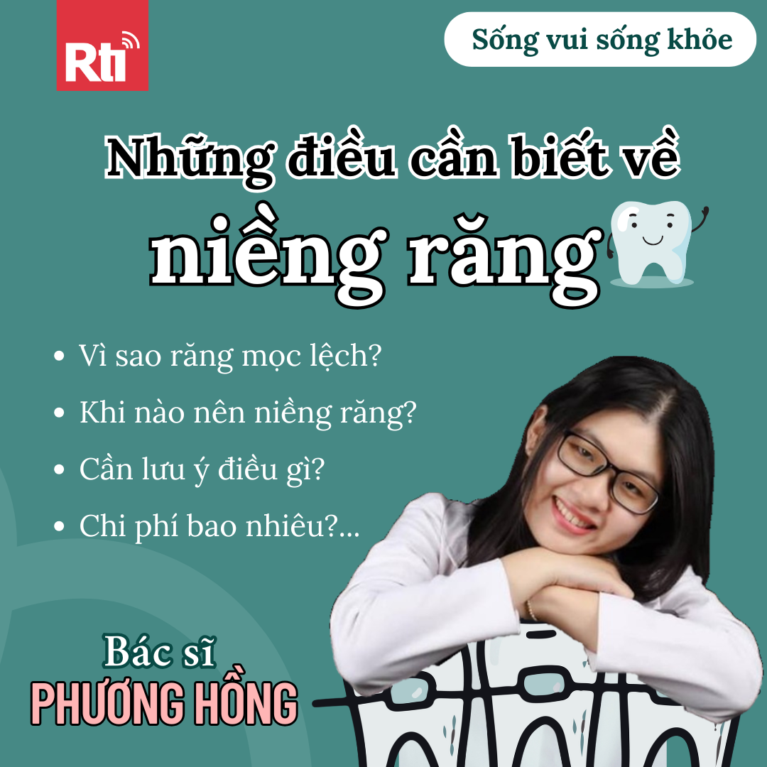 [Sống vui sống khỏe - Tập 128] Tất tần tật những điều cần biết về niềng răng