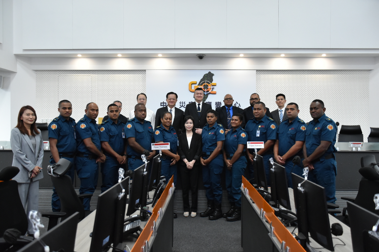 Đài Loan và Fiji ký kết MOU hợp tác phòng cháy chữa cháy, đào tạo nhân tài cứu hỏa