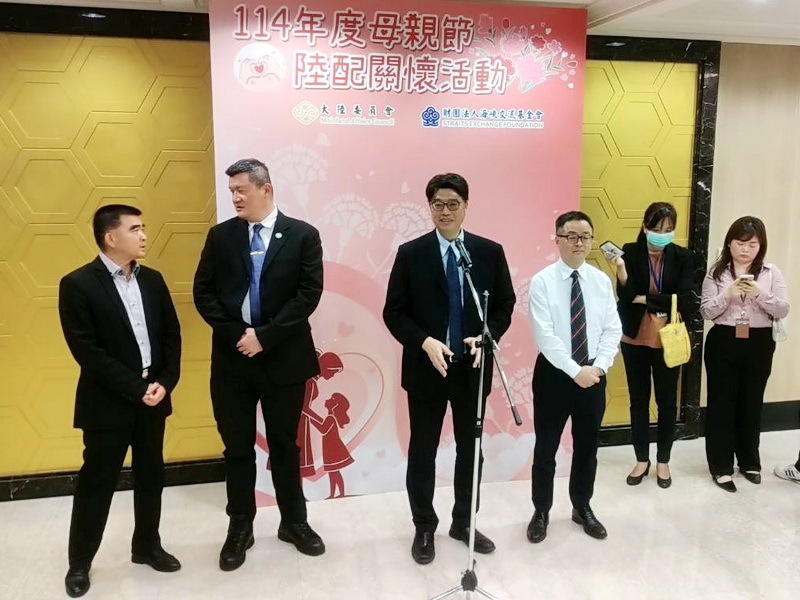 Chủ nhiệm Uỷ ban Trung Hoa Lục Địa: Phối ngẫu gốc Trung Quốc phải có thân phận hợp pháp thì mới thực sự an cư lạc ngiệp