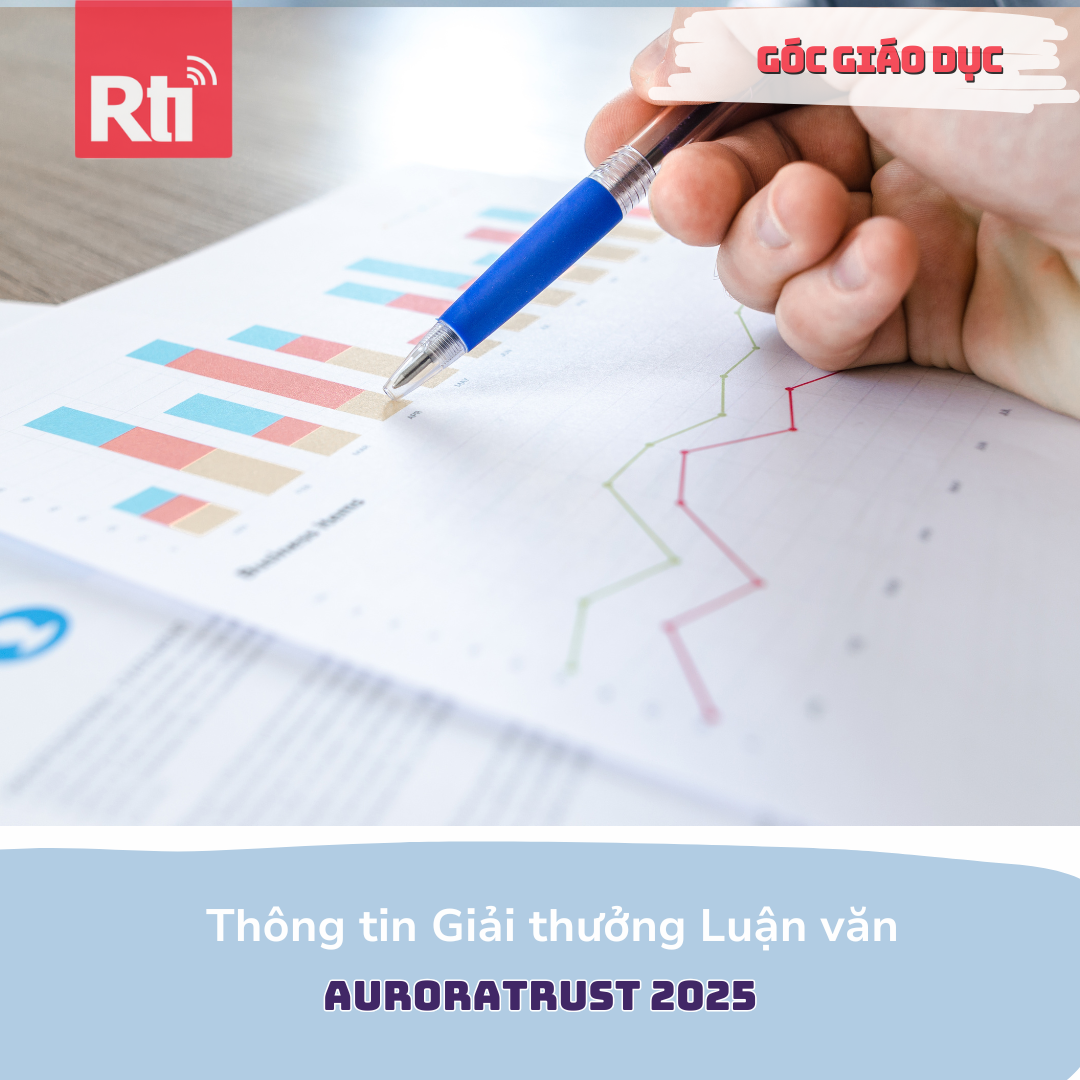 Góc giáo dục - Giải thưởng Luận văn Aurora Trust 2025