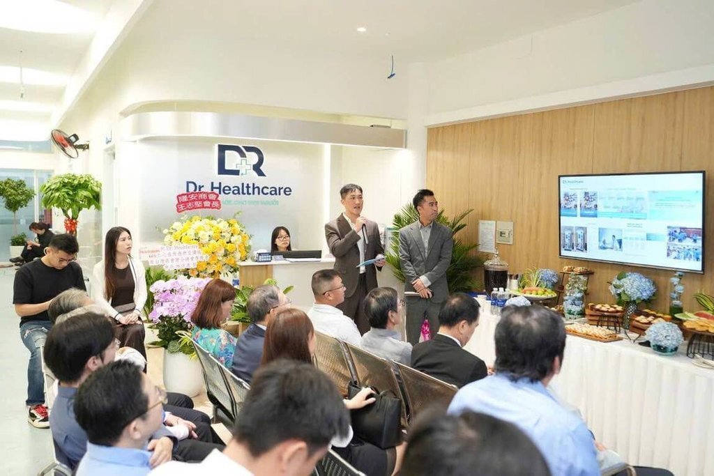 Bác sĩ người Đài Loan mở trung tâm y tế chăm sóc sức khỏe cho công dân Đài Loan tại Việt Nam
