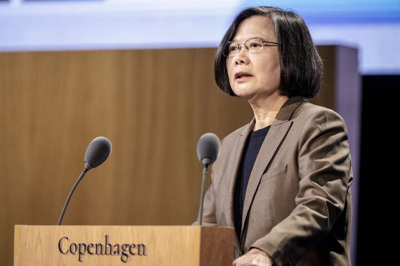Phát biểu tại hội nghị thượng đỉnh Copenhagen, Bà Thái Anh Văn: các quốc gia dân chủ phải đoàn kết cùng đối phó những thách thức về an ninh