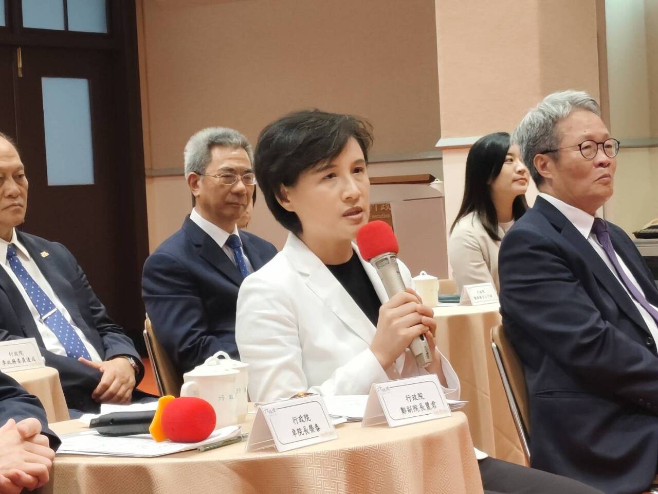 Đàm phán thuế quan giữa Đài Loan và Mỹ, Phó Thủ tướng Trịnh Lệ Quân nhấn mạnh sẽ tìm kiếm cơ hội để giảm mức thuế đối ứng