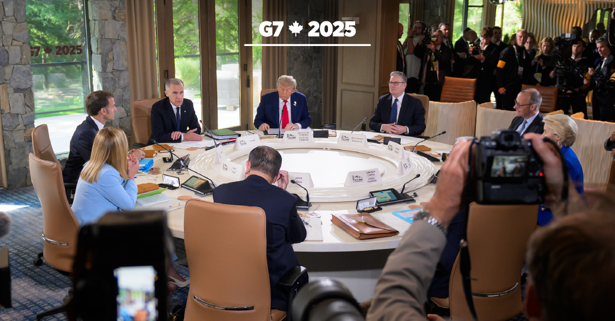 Lãnh đạo G7 họp tại Canada, gây sức ép lên Tổng Thống Trump đề nghị rút lại đe dọa chiến tranh thương mại